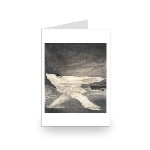Alfred Kubin: The Wind, ca. 1902-03 [Single Card]