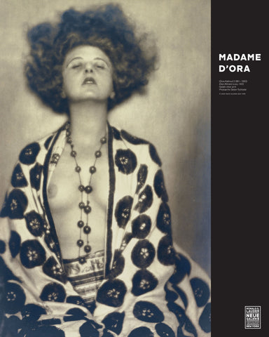 Madame d'Ora Exhibition Poster