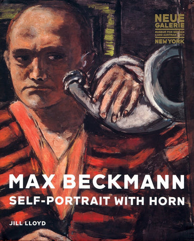 Max Beckmann: Self-Portrait with Horn