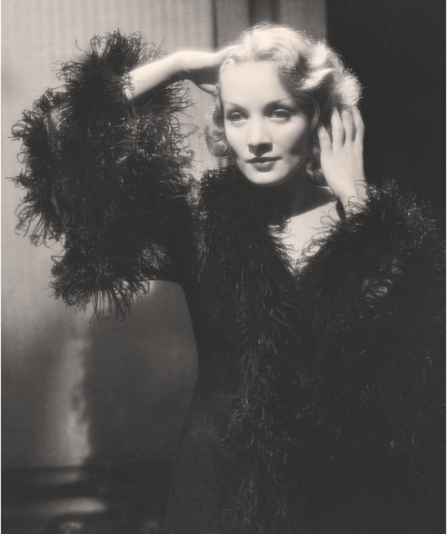 Film still of Marlene Dietrich in Josef von Sternberg’s “Shanghai Express,” 1932 [Print]