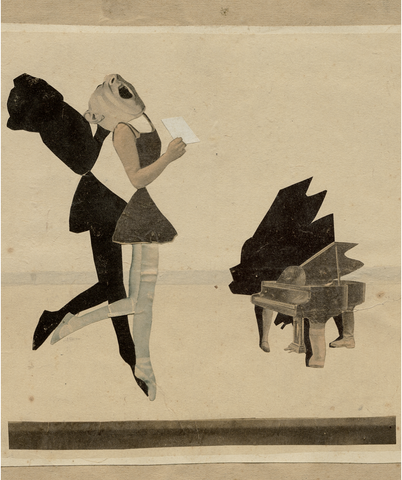 Hannah Höch: The Singer, 1926 [Print]