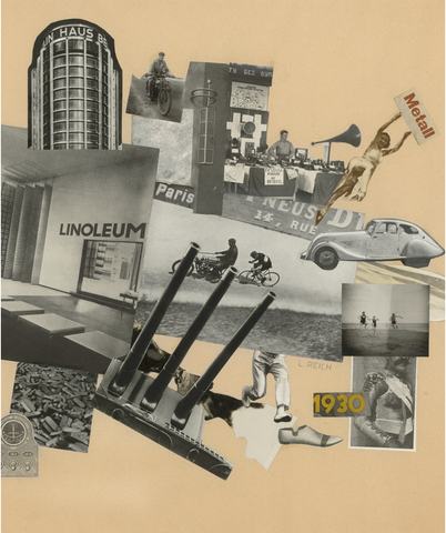 Lilly Reich: Collage, 1930 [Print]
