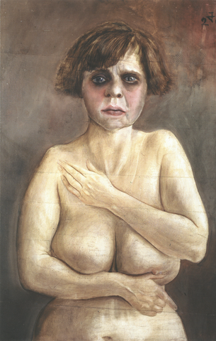 Otto Dix: Half-Nude, 1926 [Print]