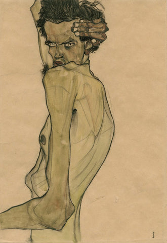 Egon Schiele: Portraits Facsimile Portfolio