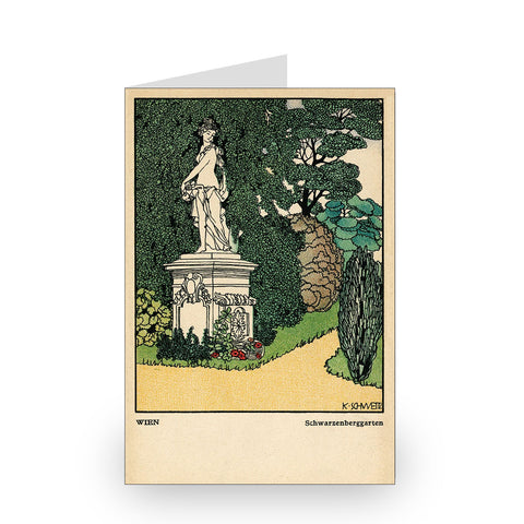 Wiener Werkstätte Parks and Gardens Notecard Set