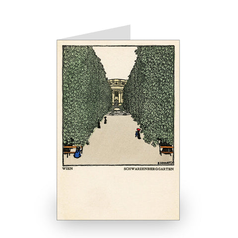 Wiener Werkstätte Parks and Gardens Notecard Set