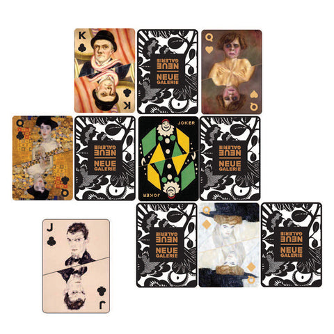 Neue Galerie Playing Cards