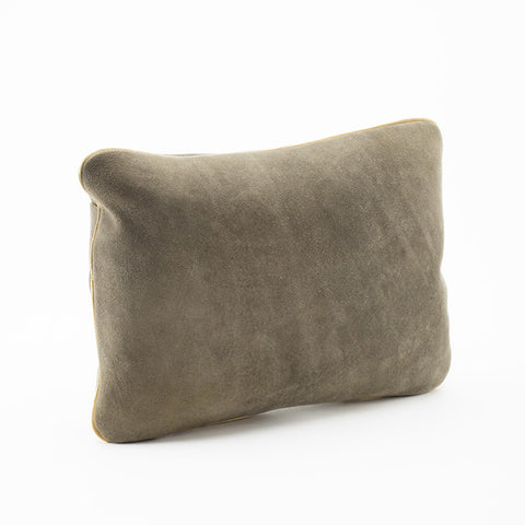 Stag Leather Cushion