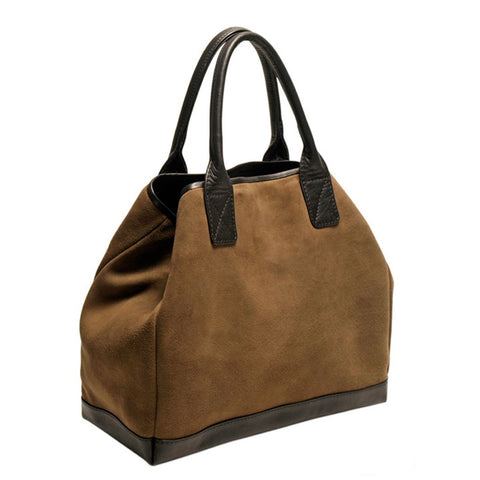 Stag Leather Tote