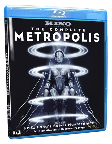 Fritz Lang, "The Complete Metropolis" Blu-Ray