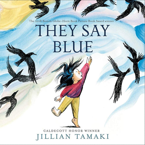 They Say Blue [Board Book]