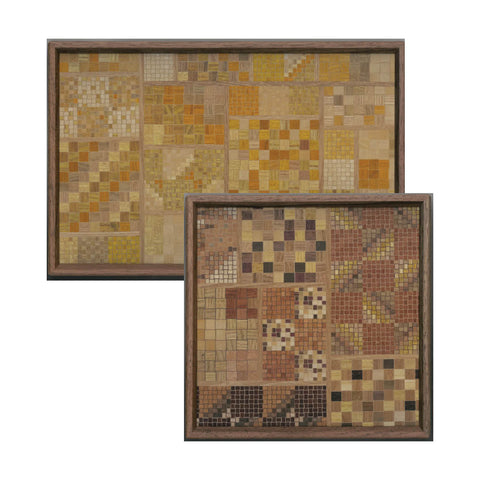 Mosaic Trays