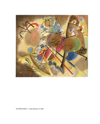 Wassily Kandinsky: Point and Line to Plane