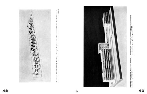 Walter Gropius: International Architecture (Bauhausbücher 1)