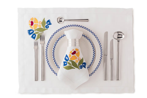 Embroidered Table Linens
