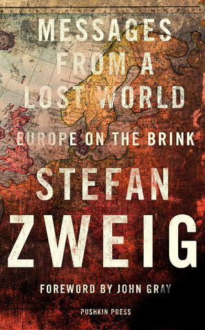 Messages From A Lost World: Europe on the Brink [Hardcover]